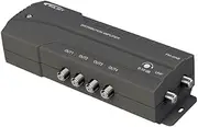 Wolsey TV Booster 4 Way Distribution Signal Amplifier