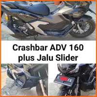 在飛比找蝦皮購物優惠-廠家直供 防撞桿 Honda ADV 160 Plus Ja