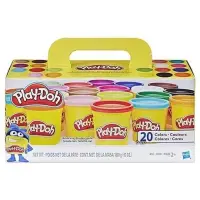 在飛比找博客來優惠-【Play-Doh 培樂多】繽紛20色黏土組 HA7924A