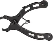 POENVFPO Bicycle Chain Quick Link Pliers, Steel Arrow Storage Case Buckle Removal Installation Tools with Chain Hook