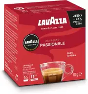 Lavazza, a Modo Mio Espresso Passionale, 16 Coffee Pods, 100% Arabica