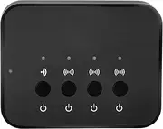 Bluetooth 4.0 Audio Adapter, 1 in 3 Out Bluetooth Transmitter Receiver, 3.5mm Wired Wireless Stereo Audio Adapter, Music Sharing Device Adapter for TV Home Audio System
