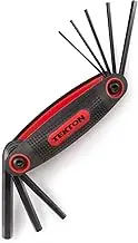 TEKTON Folding Hex Key Wrench Set, Metric, 8-Piece | 25142