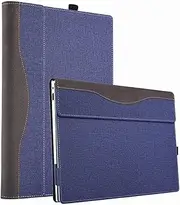 XJchen Laptop Cover Compatible with Lenovo Yoga 7 9 IdeaPad 5 Slim 7 ThinkPad X1 Carbon & Inspiron 14 Vostro 5401 5402 Latitude 7410 7420 7430 Case Protective Skin Sleeve (Blue)