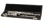 Pearl Quantz 525 Flute Split E, B-Foot, Offset G +Rod, Kit, Case 2-Day | Dealer