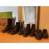 在飛比找蝦皮購物優惠-Dr.Martens 美國專櫃 馬丁 8孔 14孔 厚底 皮