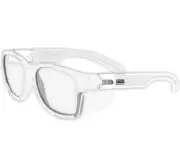 Magid Y50 Anti-Fog Safety Glasses with Side Shields, Scratch-Resistant Lenses