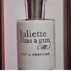 Juliette Has a Gun Not a Perfume EDP 10ml. Brand New In Sealed Box. Deluxe Mini