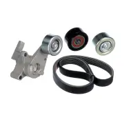 Gates Micro-V Ribbed Belt Kit for Toyota Hiace TRH 203 213 200 223 201 221 219