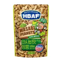 在飛比找momo購物網優惠-【HBAF】山葵味花生120g