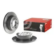Brembo Prime Solid Brake Rotor - Single - 08.9509.11