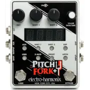 Electro-Harmonix Pitch Fork Plus - Polyphonic Pitch Shifter Effect Pedal - New