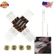 Versatile 5A Drumsticks - Thickened for Durability, 6 Pairs of Hickory