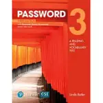 PASSWORD 3: A READING AND VOCABULARY TEXT