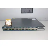 在飛比找蝦皮購物優惠-Cisco WS-C3560X-48P-L • 48-Por