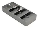 Joseph Joseph DrawerStore Large Cutlery Organizer 8 Compartments Holds 48 Pieces