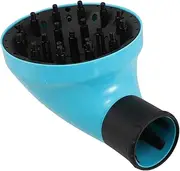 LIFKOME Hair Diffuser Attachment for Curly Wavy Hair Portable Dryer Diffuser Cover Enhances Airflow Even Drying Gentle Heat Protection