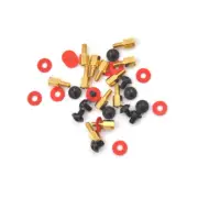 Computer Screws Motherboard Standoffs/ Screws/ Washers Kit