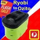 Adapter For Ryobi 18V Lithium Battery To Ozito 18V Cordless Power Tools