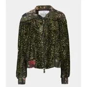 VIVIENNE WESTWOOD Wilma Leopard Bomber Jacket NWT Sz 40 (US 4)