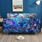 Crowding Diffusion Stretch Sofa Cover Lounge Couch Slipcover Recliner Protector