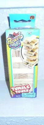 Ja-Ru Pocket Travel Tumble Tower Game