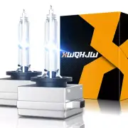 2x D1S Bulbs Front Xenon HID Headlight 6000K Low Beam For Volvo S80 2007-2016 (for: Volvo)
