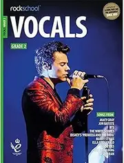 Rockschool Vocals Grade 2 (2021) Book