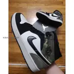 正品AIR JORDAN 1 MID CAMO 迷彩 休閒運動 慢跑鞋 男女鞋CW5490-001