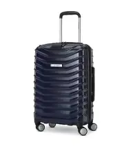 Samsonite T1164 Navy Spin Tech 5 20" Carry-On Spinner Suitcase