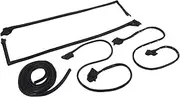 Generic 5Pcs Weatherstripping Seal Kit, Rail Window Door Trunk Weatherstrip Seal, Including Left Right Door, Roof Rail, and Trunk, for All Body Type 1970-1981