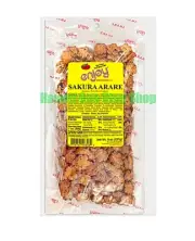 Enjoy Brand SAKURA ARARE Japanese Rice Cracker Kakimochi 8 oz from Hawaii