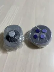 Nintendo Controller Button Collection 2 Set Super Famicom N64 Capsule Toy
