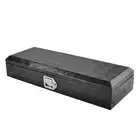 Aluminum 35"X13"X6.4" Toolbox Pickup Trailer Truck Bed Storage Tool Box w/ Lock