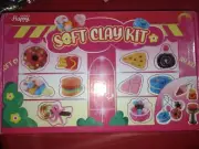 Makers Happy Soft Clay Kit Modeling Clay NIB Ages 8+ Kids with accessories tools