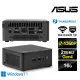 【ASUS 華碩】NUC i7十二核{朧月中校IIBW} Win11迷你電腦(i7-1360P/16G/2TB M.2 Gen4)