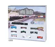 N SCALE 4-8-4 EMPIRE BUILDER Complete Ready to Run Set BACHMANN New 24009