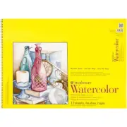 Strathmore Watercolor Spiral Paper Pad 18"X24"-12 Sheets 360180