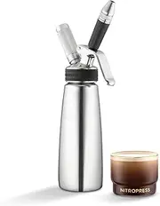 NitroPress Nitro Cold Brew Maker and Dispenser | Nitro Cold Brew Coffee Maker for At-Home Nitro Coffee