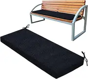 Bench Seat Cushion,Outdoor Swing Cushion Waterproof - Non-Slip Swing Pad, Fade Resistant Sofa Pillow, Lounger Replacement for Porch Sofa