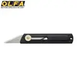 在飛比找遠傳friDay購物優惠-日本OLFA工藝刀削木刀尖尾刀CK-1切割刀(金屬握把;雙向