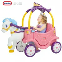 在飛比找PChome24h購物優惠-Little Tikes 公主馬車