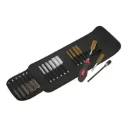 Sealey Cleaning & Decarbonising Wire Brush Set 20pc brass steel & nylon VS1800