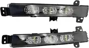 SILILAN Car Left Side Light Fog Lamp Driving Lamp Daytime Running Light Fit for G11 G12 740I 750I XDrive 63177342953