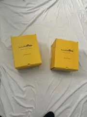 Lumos Bike Bicycle Helmet First Generation Edition Kickstarter two colors