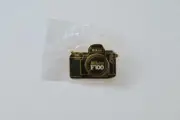 Nikon F100 pin badge
