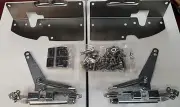 1948 1949 1950 1951 1952 Ford pickup / truck Bear Claw Door Latch Kit Altman (for: Ford)
