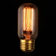 E27 60W Vintage Antique Edison Incandescent Bulb Clear Glass 220V/110V 8036 220V