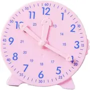 Learning Big Time Student Clock - Educational Demonstration Clock | Classroom Teaching Tool, Attractive Practice Demonstration for Birthday New Year Christmas Easter Learning Tool