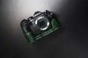 Genuine Leather Handmade Camera Half Cases Bag Covers Suitable For Olympus OM-1